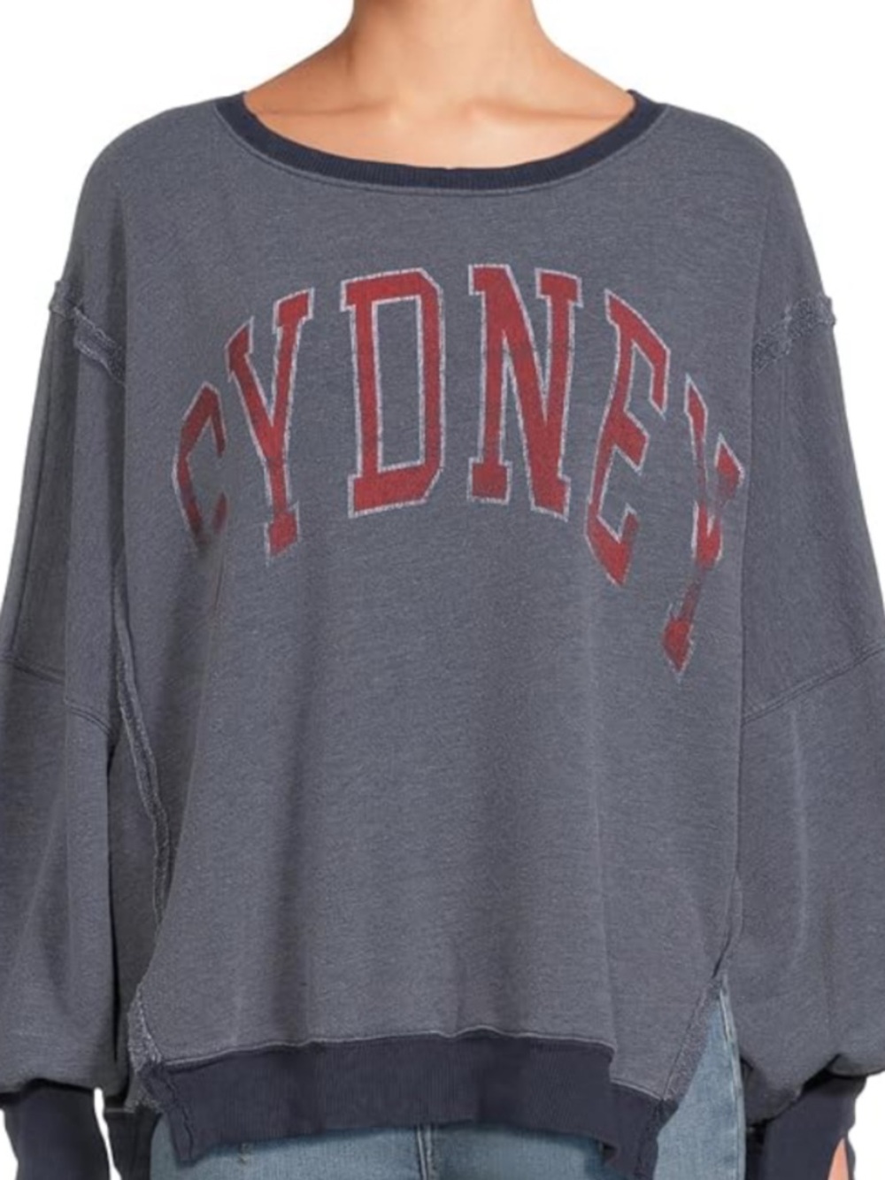 We The Free Sydney Camden Sweatshirt by Free People